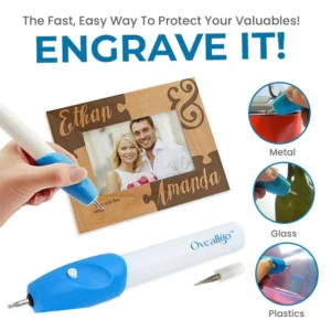 Alternative view of Oveallgo™ Portable DIY Electric Engraving Pen