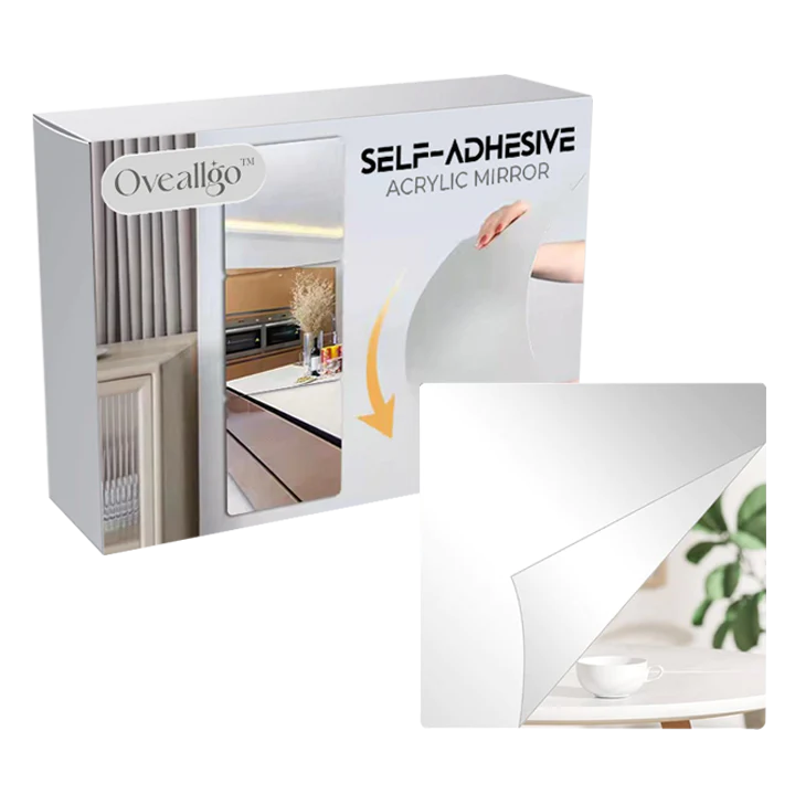 Oveallgo™ Self-Adhesive Acrylic Mirror