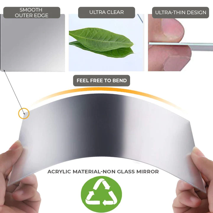 Oveallgo™ Self-Adhesive Acrylic Mirror - Image 2