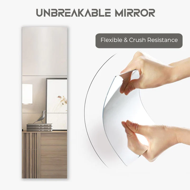 Oveallgo™ Self-Adhesive Acrylic Mirror - Image 4
