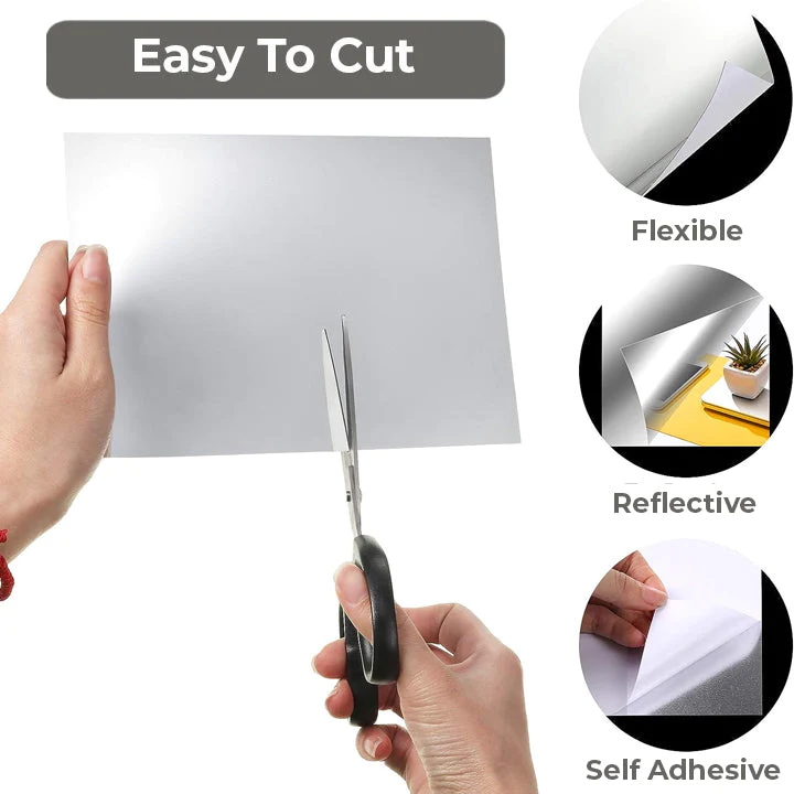 Oveallgo™ Self-Adhesive Acrylic Mirror - Image 8