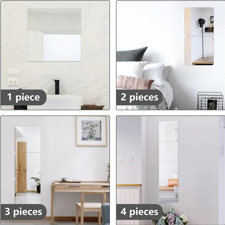 Oveallgo™ Self-Adhesive Acrylic Mirror - Image 7