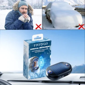 Alternative view of Oveallgo™ Solar Electromagnetic Molecular Interference Freeze and Snow Remover