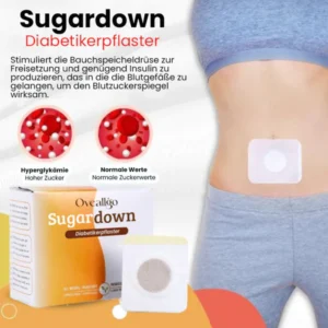Alternative view of Sugardown Profi Diabetikerpflaster