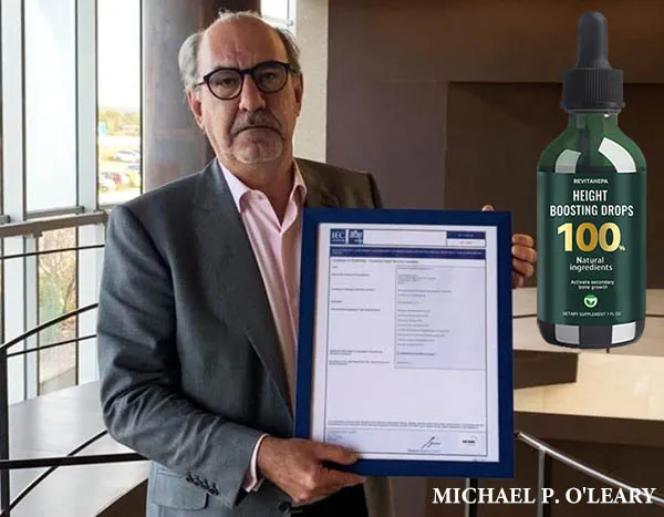 REVITAHEPA™ IGF-1 supplement height-increasing drops