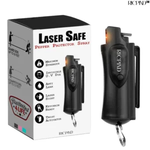 Alternative view of RICPIND Laser Safe Pepper Protector Spray