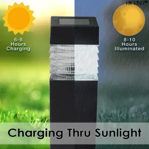Alternative view of RICPIND Solar Melt De-Icer Outdoor Light