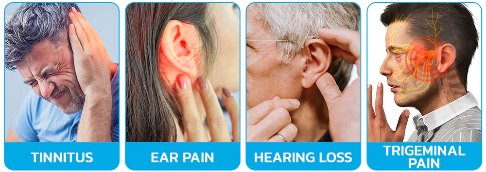 RICPIND Tinnitus NerveTreat InfraredThermal Pen