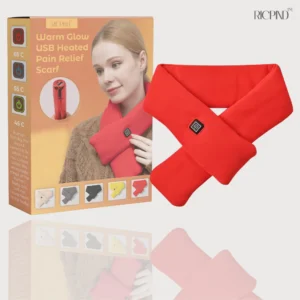 Alternative view of RICPIND Warm Glow USB Heated Pain Relief Scarf