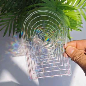 Alternative view of Rainbow Catcher Window Stickers
