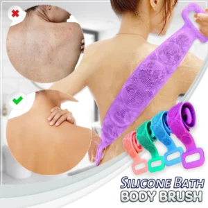 Seurico™ Bath Body Brush - Food-Grade Silicone