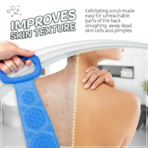 Alternative view of Seurico™ Bath Body Brush - Food-Grade Silicone