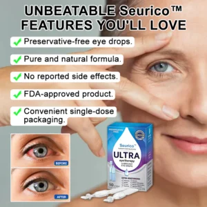 Alternative view of Seurico™ Cataracts Glaucoma Lubricating Eye Drops
