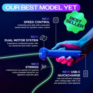 Alternative view of Seurico™ Handheld Sporty Fun Battery Operated Toys