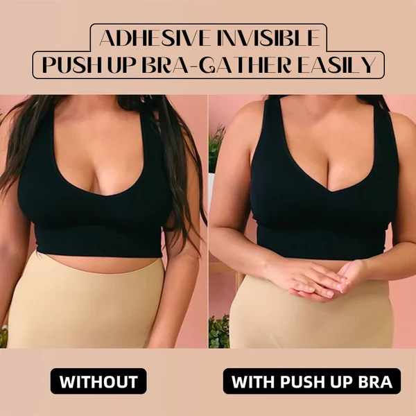 Seurico™ Strapless Adhesive Bra-Backless Reusable Invisible Push Up Bra - Image 3
