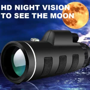Alternative view of Seurico™500X Night Vision Ultra-Portable P9 Military Telescope