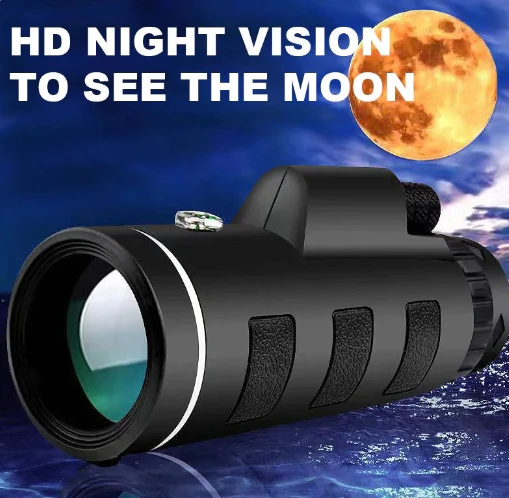 Seurico™500X Night Vision Ultra-Portable P9 Military Telescope - Image 2