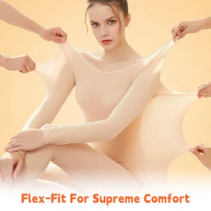 Alternative view of Sugoola™ Ultra-thin Seamless Thermal Underwear for Women