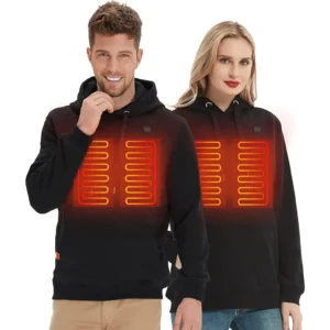 Alternative view of Suptruck™ StayWarm Smart Heated Hoodie