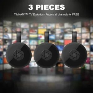 TIMNAMY™ TV Streaming Device – Access All Channels for Free