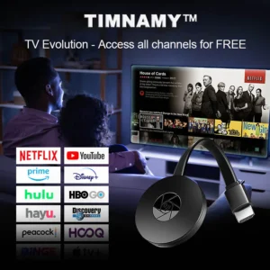 Alternative view of TIMNAMY™ TV Streaming Device