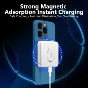 Alternative view of The FoldMag 3rd Gen - Magnetic Triple-in-One Wireless Charger