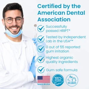 Alternative view of UNPREE™ Gum Shield Therapy Gel