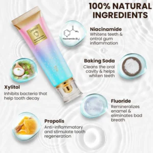 UNPREE™ Niacinamide Whitening Toothpaste