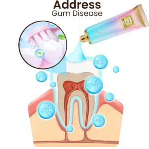 UNPREE™ Niacinamide Whitening Toothpaste