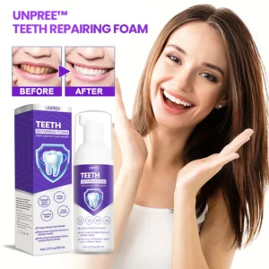 Alternative view of UNPREE™ Teeth Repairing Foam