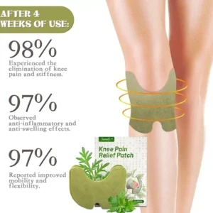 Alternative view of Seurico™ – Natural Knee Pain Patches