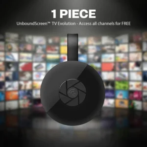 UnboundScreen™ 4K TV Evolution – Access all channels for FREE