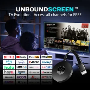 UnboundScreen™ 4K TV Evolution – Access all channels for FREE