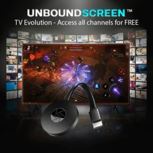 UnboundScreen™ 4K TV Evolution – Access all channels for FREE