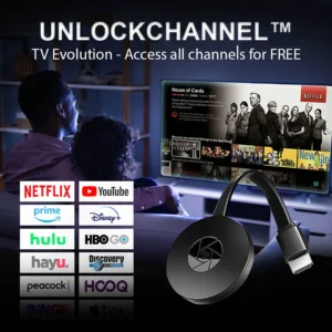 Alternative view of UnlockChannel™ TV Evolution