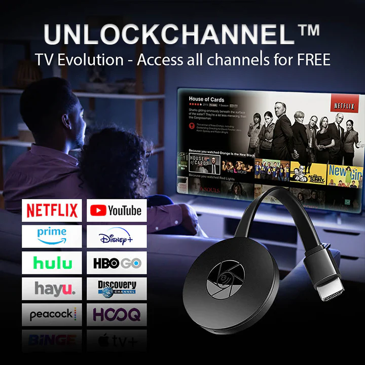 UnlockChannel™ TV Evolution - Image 2