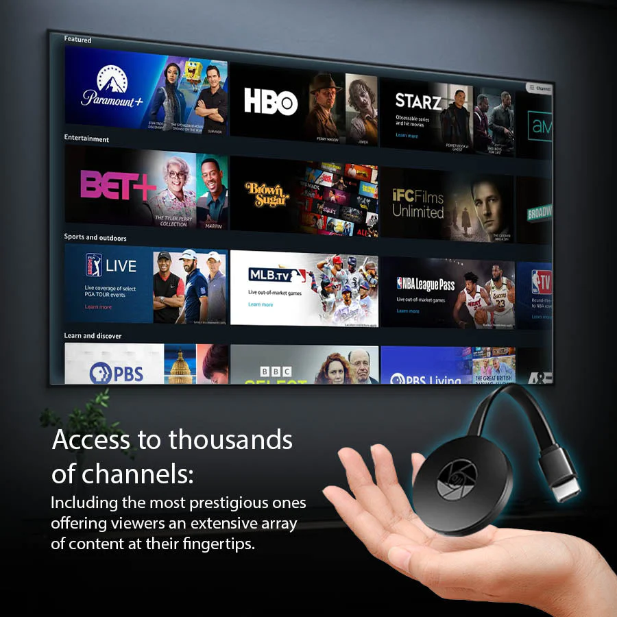 UnlockChannel™ TV Evolution - Image 7