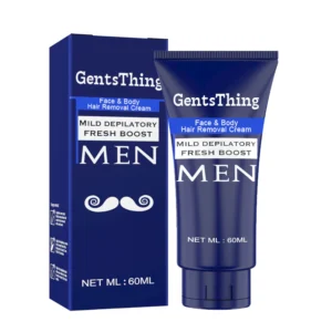 Unpree™ GentsThing Face & Body Hair Removal Cream