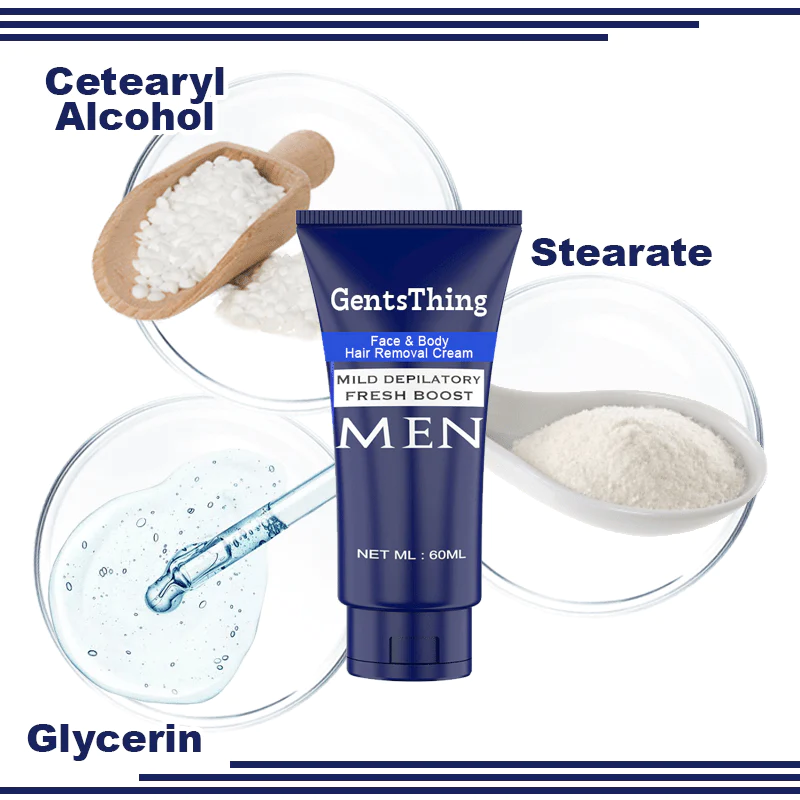 Unpree™ GentsThing Face & Body Hair Removal Cream - Image 3