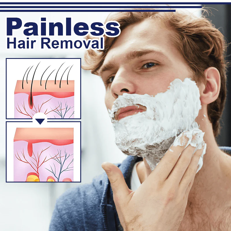 Unpree™ GentsThing Face & Body Hair Removal Cream - Image 4