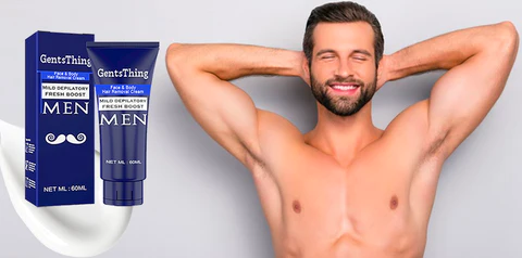 Unpree™ GentsThing Face & Body Hair Removal Cream - Image 7