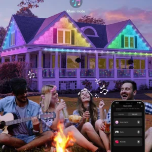 Alternative view of Wi-Fi Bluetooth Smart Permanent Led for outdoor