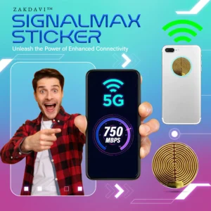 Zakdavi™ SignalMax Sticker - Kapangyarihan ng Pinahusay na Pagkakakonekta