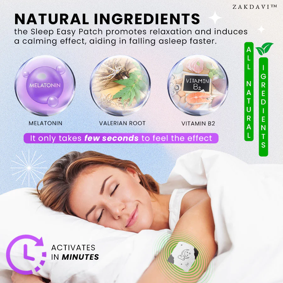 Zakdavi Sleep Easy Patch - Image 3