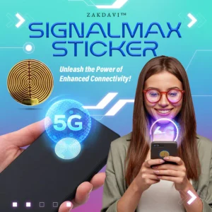 Alternative view of Zakdavi™ SignalMax Sticker - Power of Enhanced Connectivity