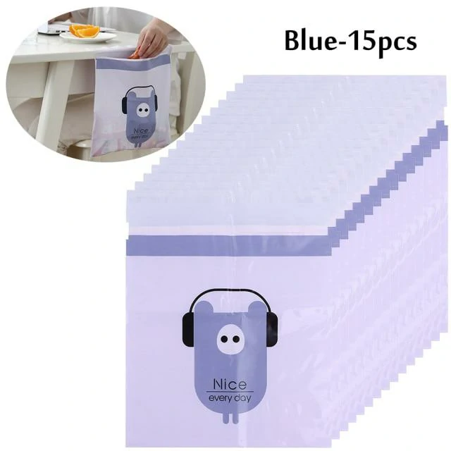 Edmus Biodegradable Nice Bag (15Pcs/Pack) - Image 5