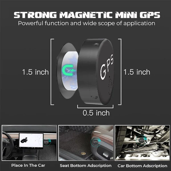 AEXZR™ EasyFind Mini Magnetischer GPS-Tracker