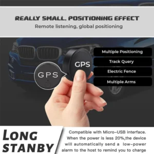 AEXZR™ EasyFind Mini Magnetischer GPS-Tracker