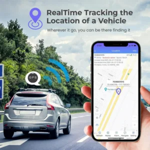 AEXZR™ EasyFind Mini Magnetischer GPS-Tracker