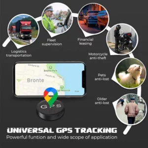 AEXZR™ EasyFind Mini Magnetischer GPS-Tracker